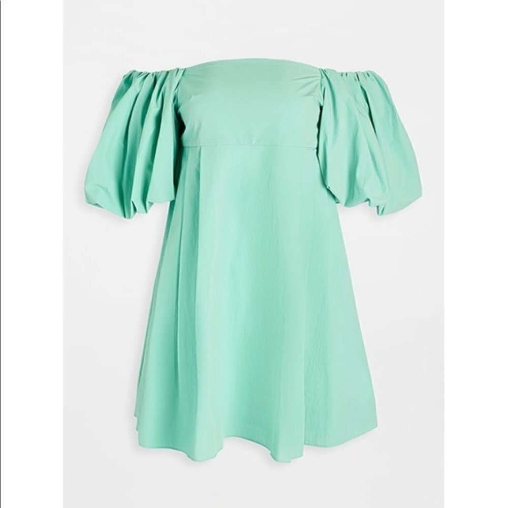 OPT O.P.T. NWT Crepe Callen Seafoam Green Dress new Small new